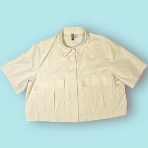 Beige women’s top by DIVIDED from H&M Size Medium or M